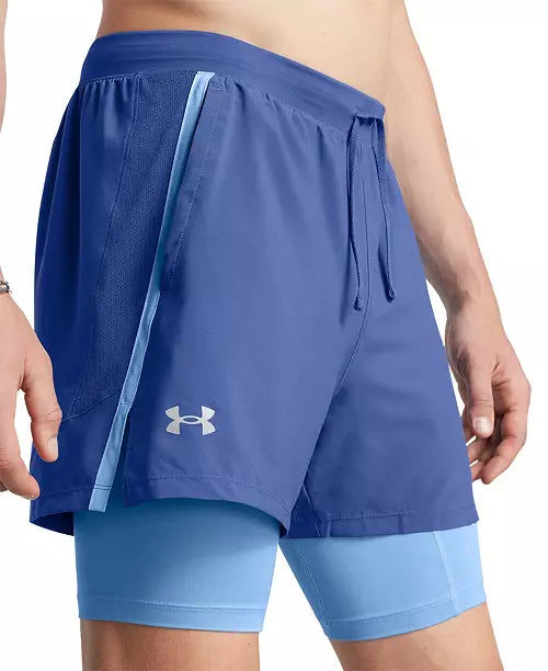 Under Armour Men's Launch Woven 5'' 2-in-1 Shorts / Talla M L