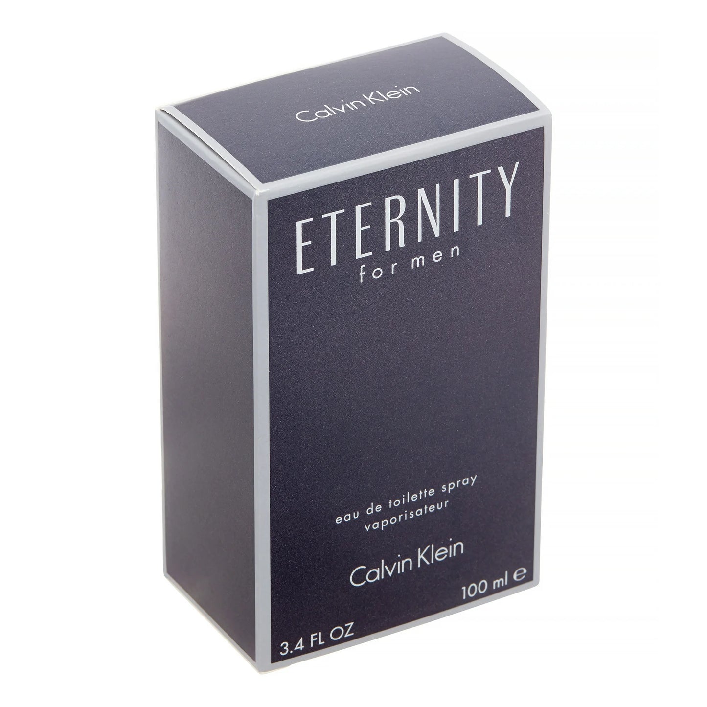 Calvin Klein Eternity Eau De Toilette Cologne for Men, 3.4 oz (100ml)