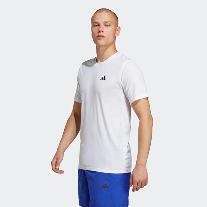 Adidas Men AEROREADY Designed to Move Feelready Sport Tee (SMALL)