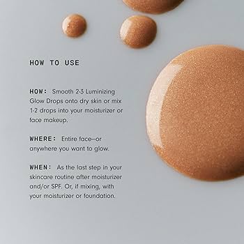 Versed Mood Lighting Glow Drops, 1 fl oz