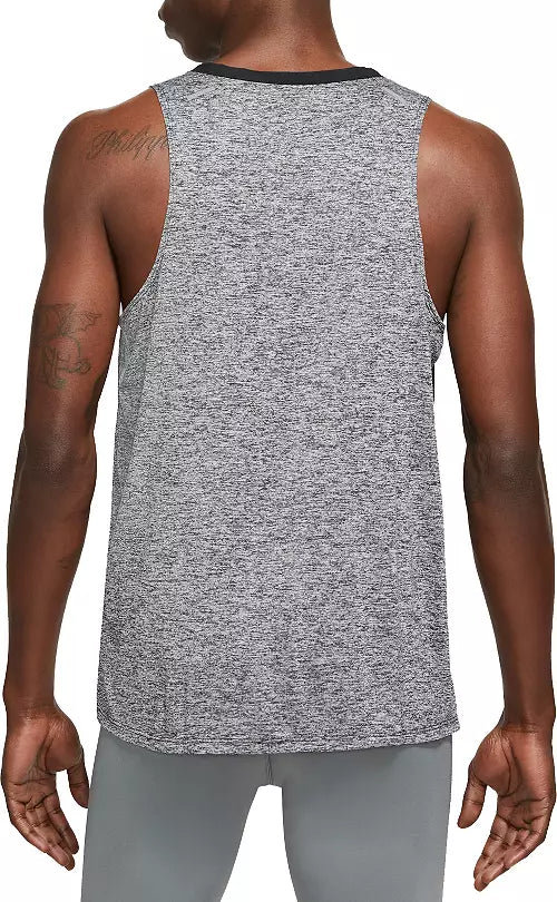 Nike Men's Dri-FIT Rise 365 Running Tank Top - Gris