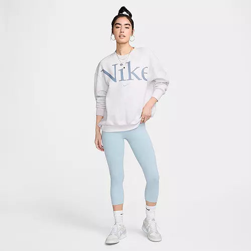 Nike Women's One High-Waisted Crop Leggings Talla: S M L