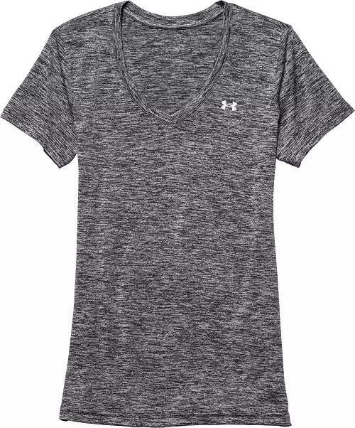 Under Armour Women's Tech Twist V-Neck T-Shirt