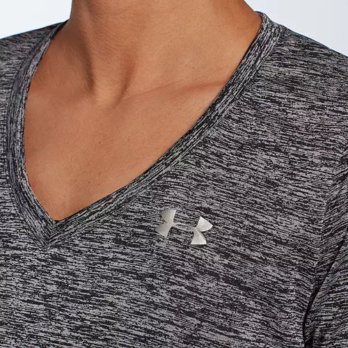 Under Armour Women's Tech Twist V-Neck T-Shirt