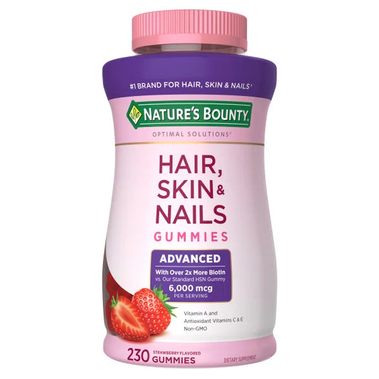 NatureBounty Hair, Skin, Nails 230 Gummies