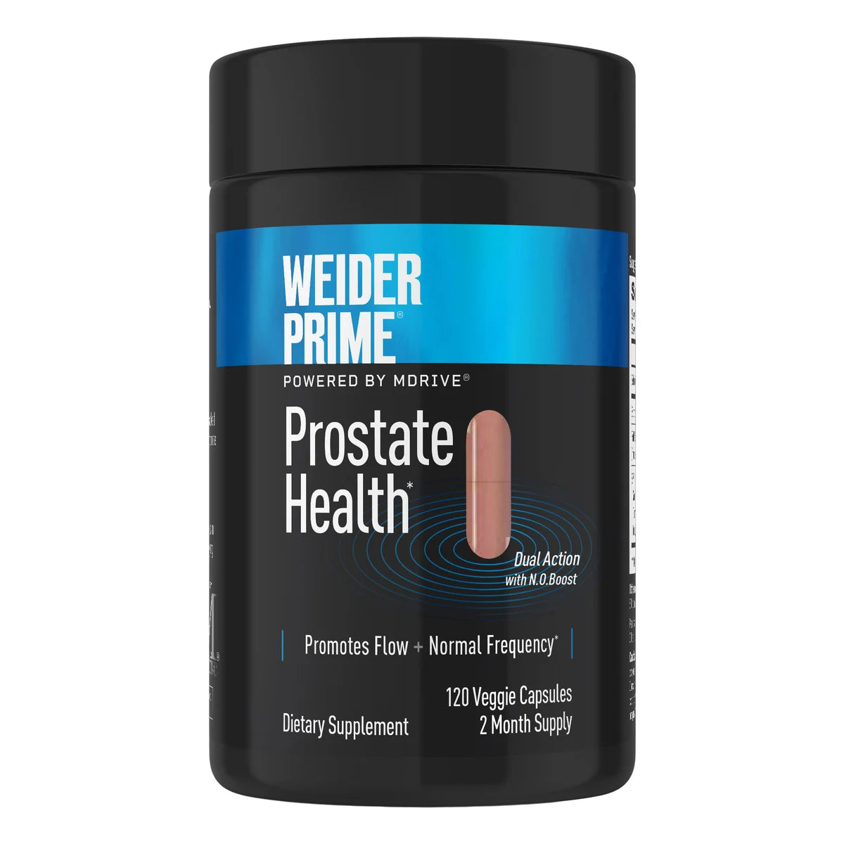 Weider Prime Prostate Health, 120 Capsules