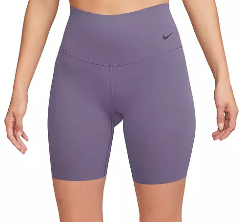 Nike Women's Zenvy Gentle-Support High-Waisted 8" Yoga/ Biker Shorts Talla: Small