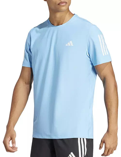 Adidas Men's Own The Run 24 Short Sleeve T-Shirt (AEROREADY)