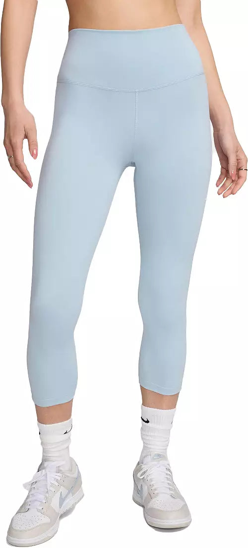 Nike Women's One High-Waisted Crop Leggings Talla: S M L