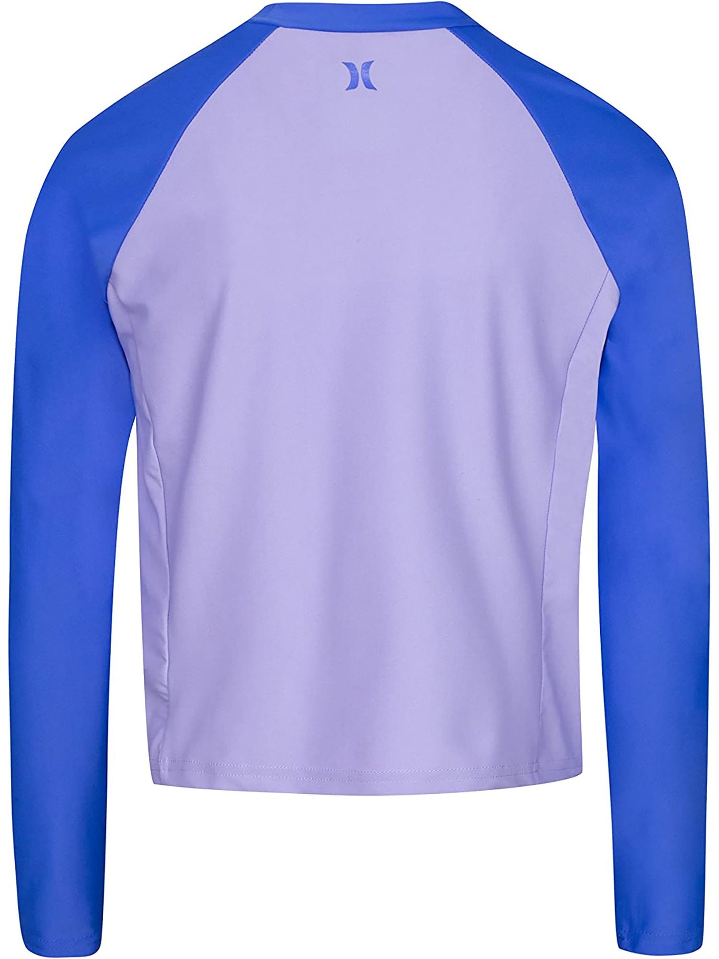 Hurley Girls' Classic Long Sleeve Rash Guard