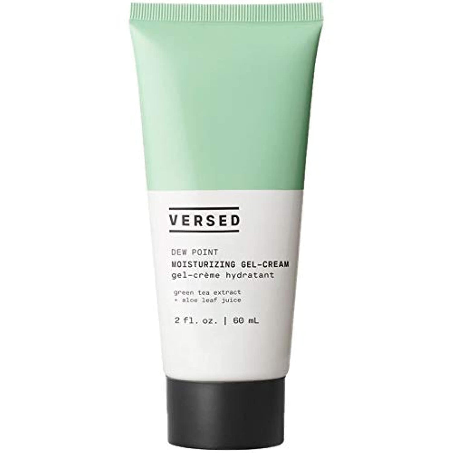 Versed Dew Point Gel Moisturizer For Face - 2 fl oz | Antioxidant-Rich Gel Cream, with Green Tea Extract + Aloe Leaf Juice