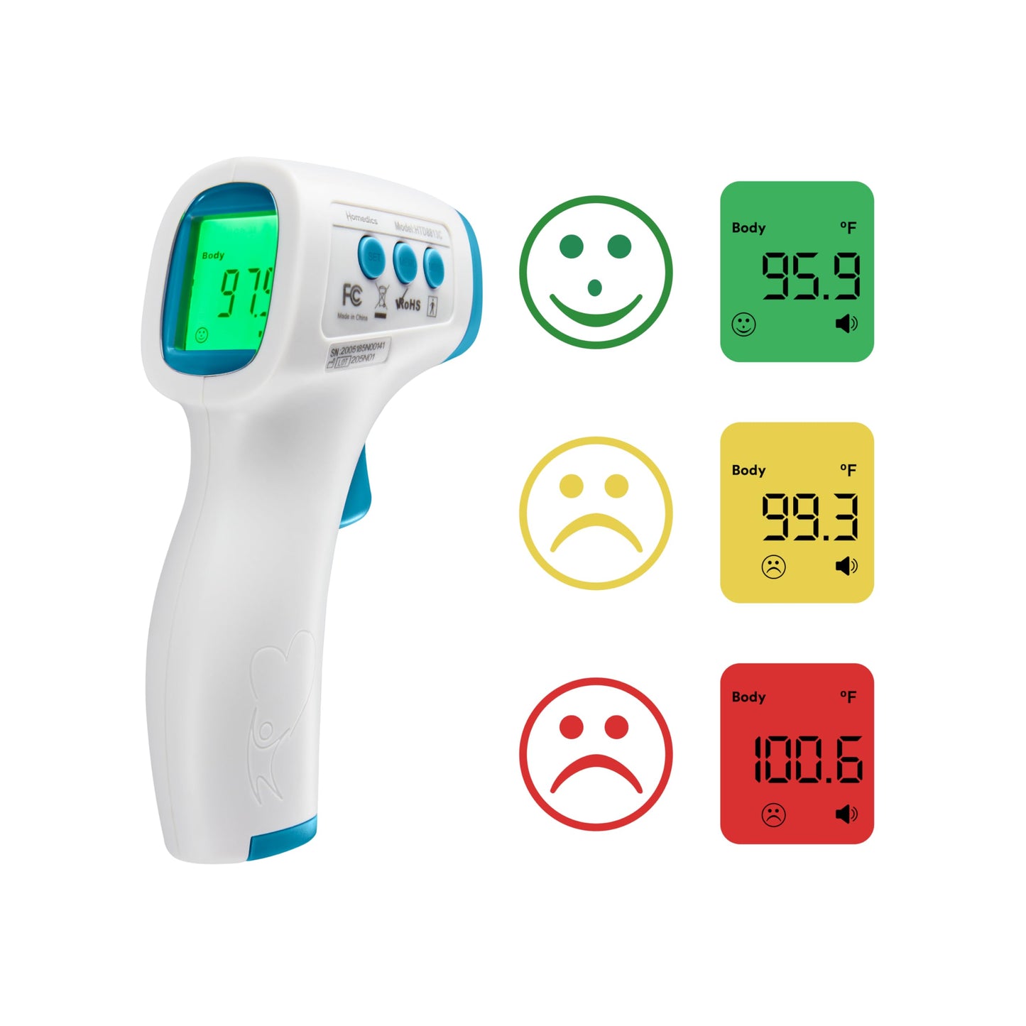 Homedics InfraRed Thermometer