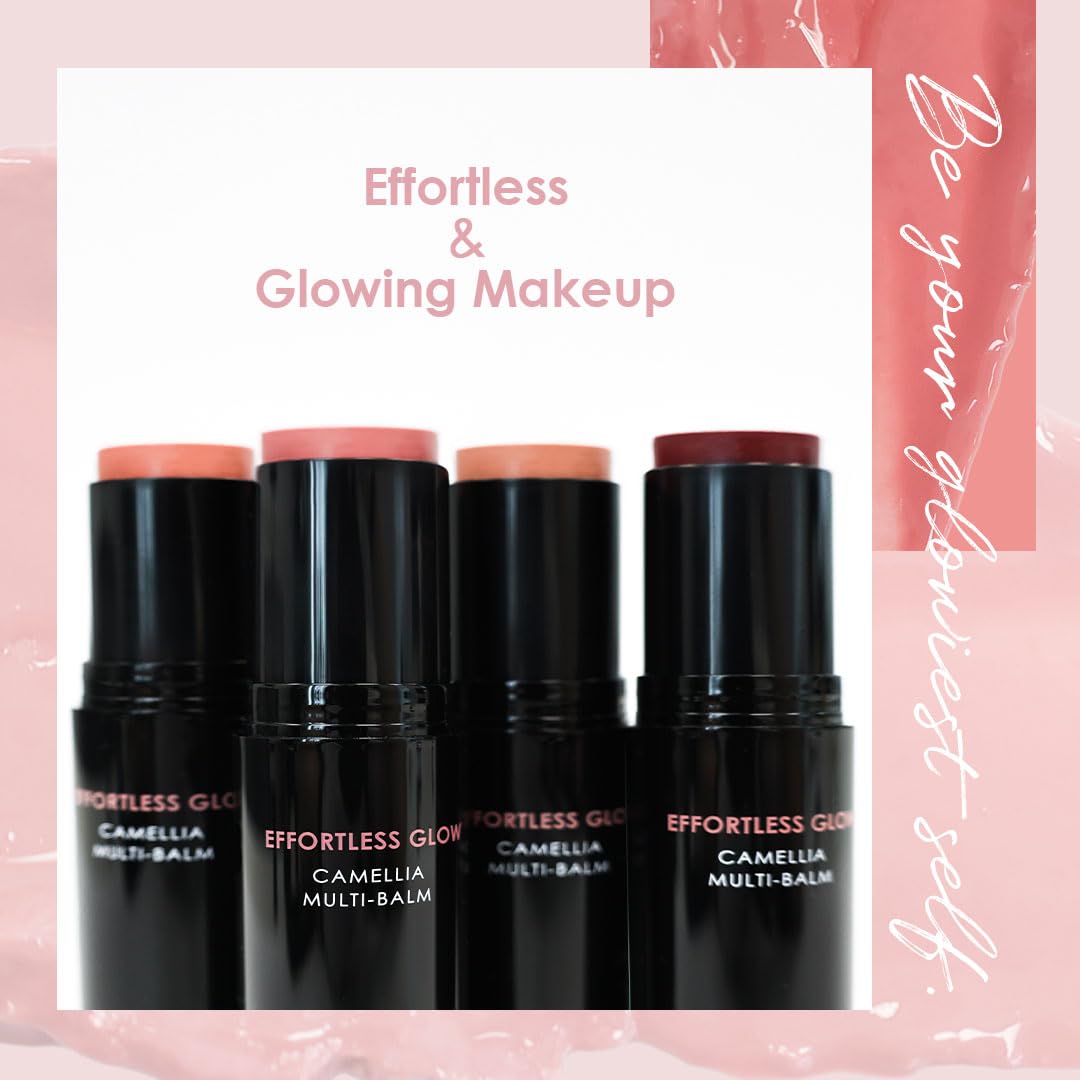 Glowiest Effortless Camellia Glow Multi Balm