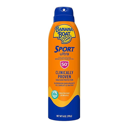 Protector solar en aerosol Banana Boat Sport Ultra SPF 50, 6 oz (170gr)