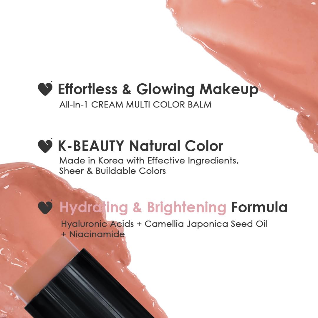 Glowiest Effortless Camellia Glow Multi Balm