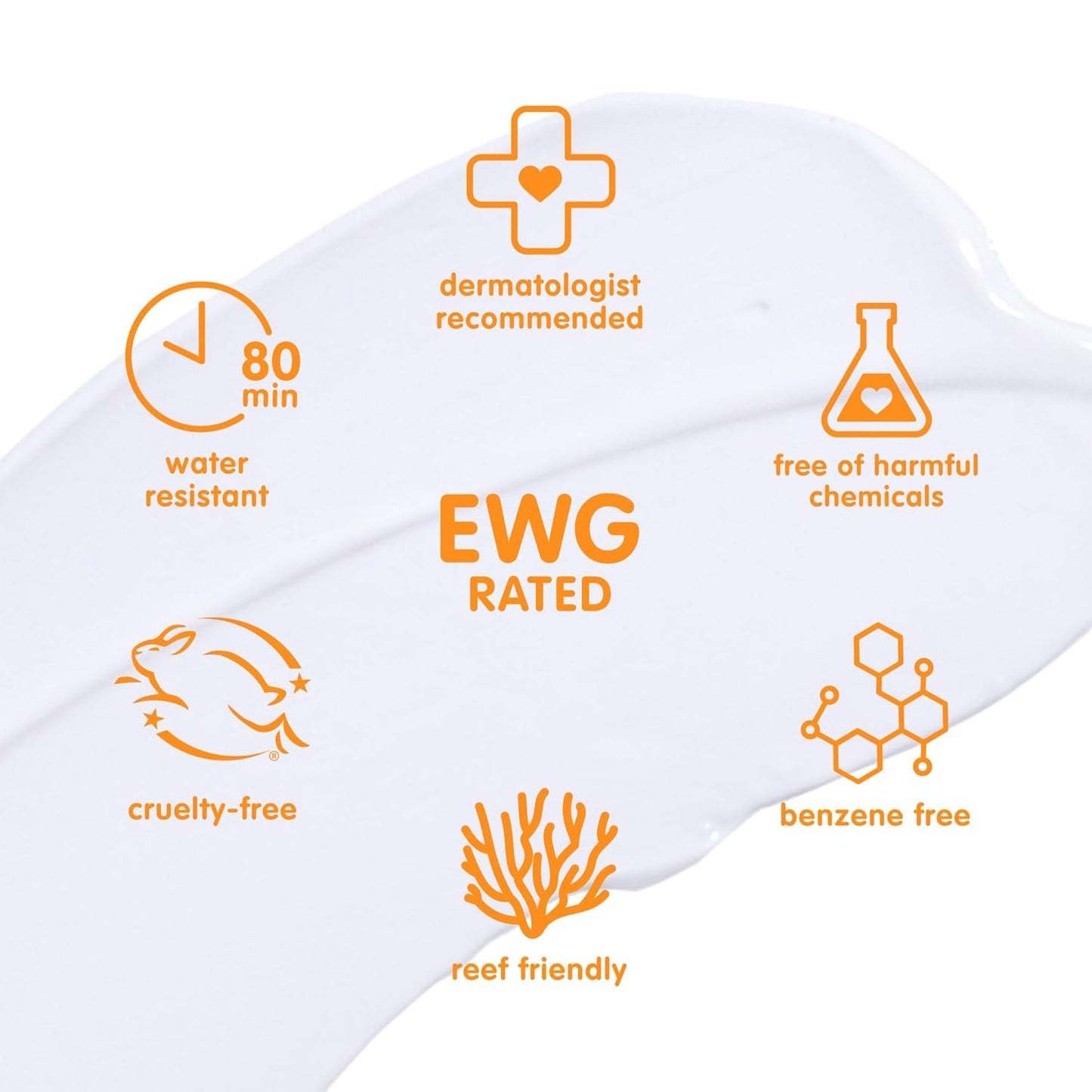 ThinkBaby Sport Clear Zinc Sunscreen SPF 30, 6oz (170gr)