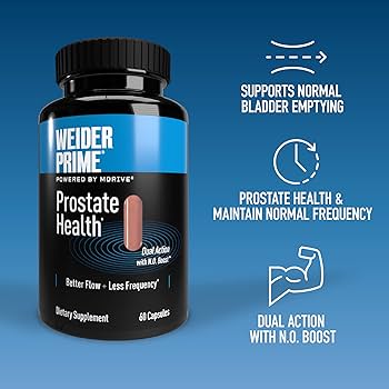 Weider Prime Prostate Health, 120 Capsules