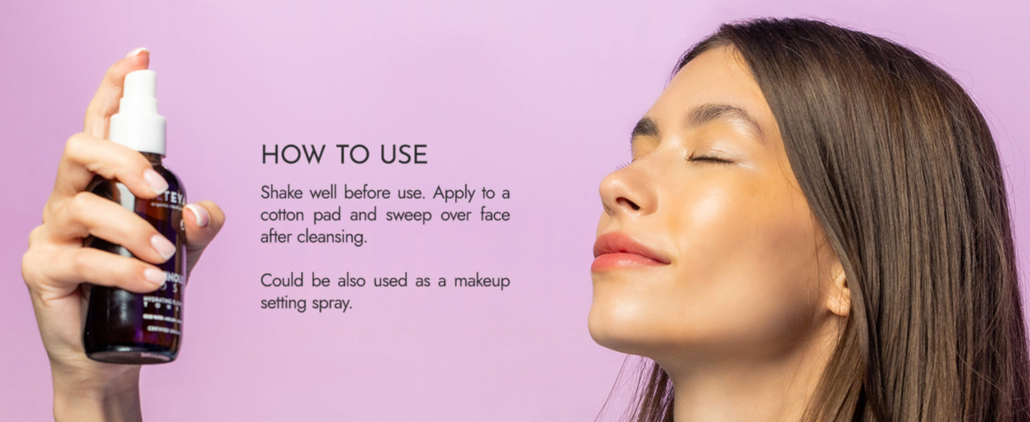 ALTEYA - Hydrating Toner (Luminous Rose) 240ml (8oz)