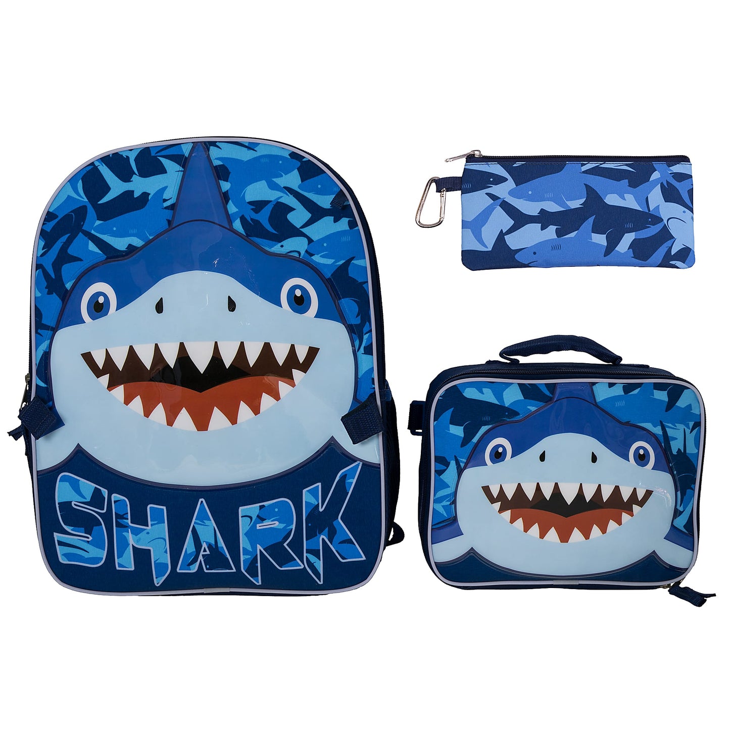 Mochila Kids - Shark