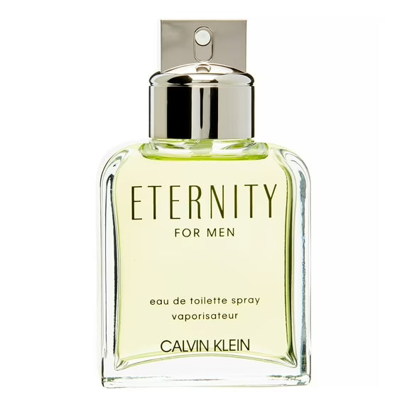 Calvin Klein Eternity Eau De Toilette Cologne for Men, 3.4 oz (100ml)