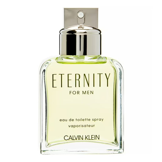 Calvin Klein Eternity Eau De Toilette Cologne for Men, 3.4 oz (100ml)