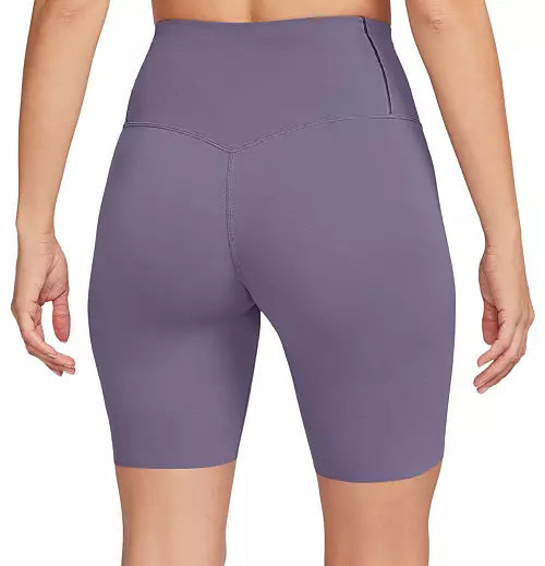 Nike Women's Zenvy Gentle-Support High-Waisted 8" Yoga/ Biker Shorts Talla: Small