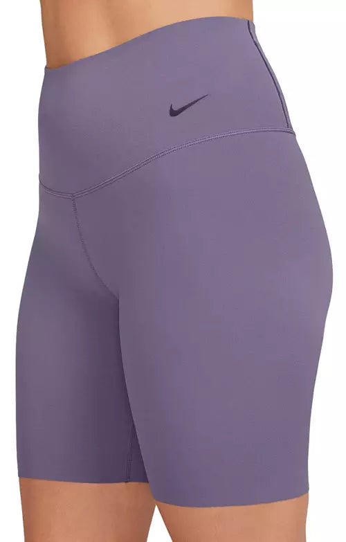 Nike Women's Zenvy Gentle-Support High-Waisted 8" Yoga/ Biker Shorts Talla: Small