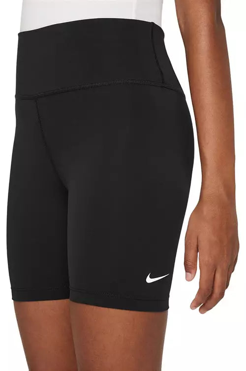 Nike Girls' One Dri-FIT 5” Biker Shorts / Talla L