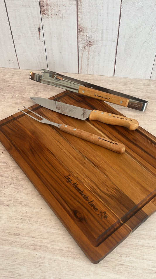 Kit Parrillero Grande (42x30cm)