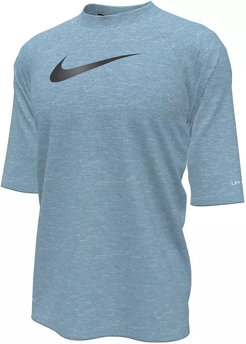 Nike Boys' Hydro Half-Sleeve RashGuard