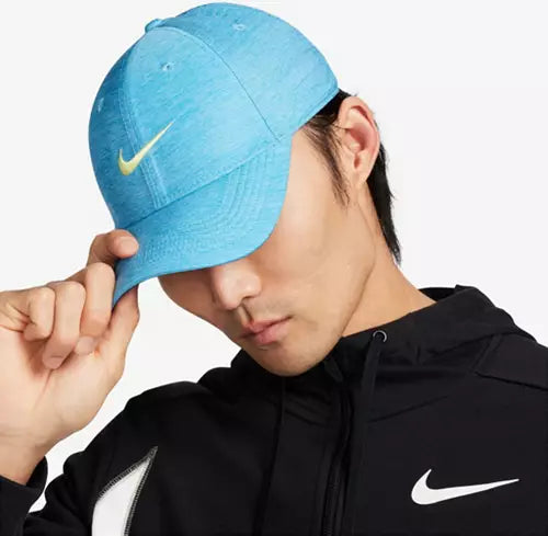 Nike-Blue Dri-FIT