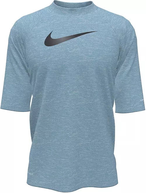 Nike Boys' Hydro Half-Sleeve RashGuard