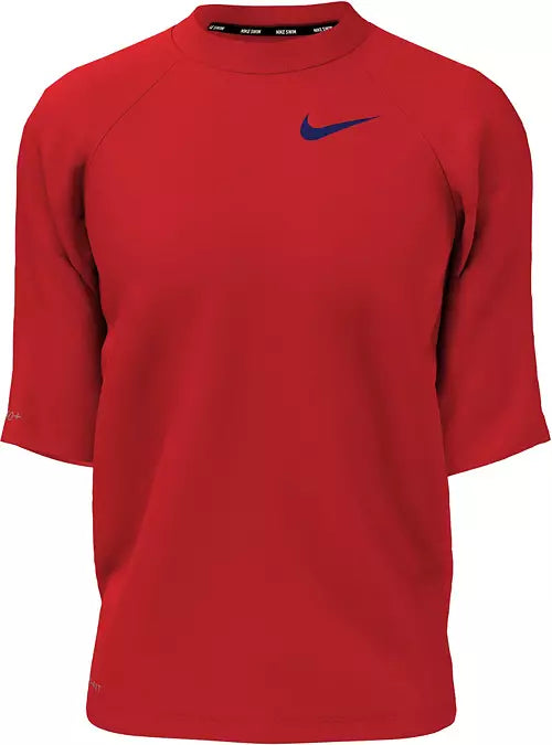 Nike Boys' Hydro Half-Sleeve RashGuard