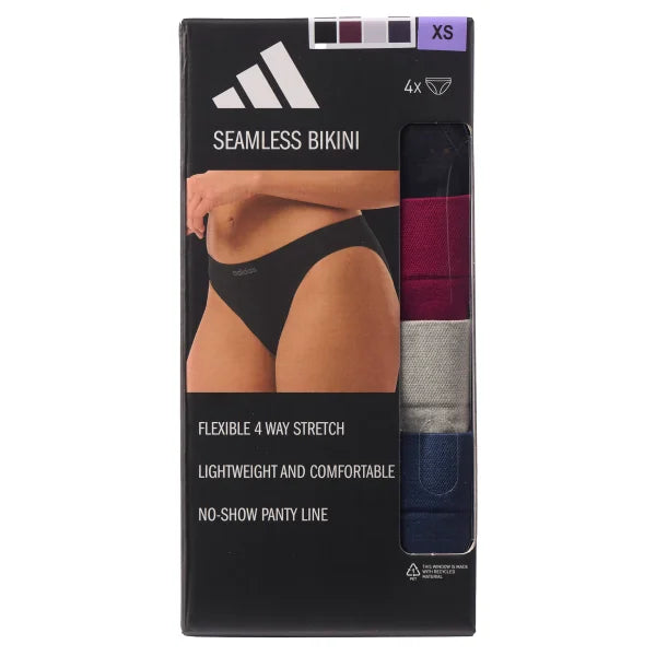 Adidas Seamless BikiniPanty 4pack Tallas: S M L