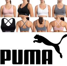 PUMA Ladies' Seamless Sports Bra, 2-pack