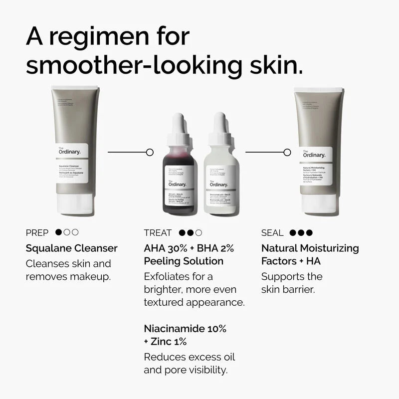 The Ordinary Solución Peeling AHA 30% + BHA 2%  - 30ml