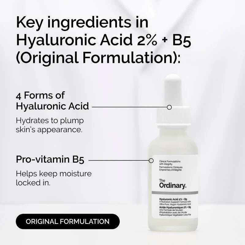 The Ordinary Ácido Hialurónico 2% + B5 (Fórmula Original) - 30ml (Copy)