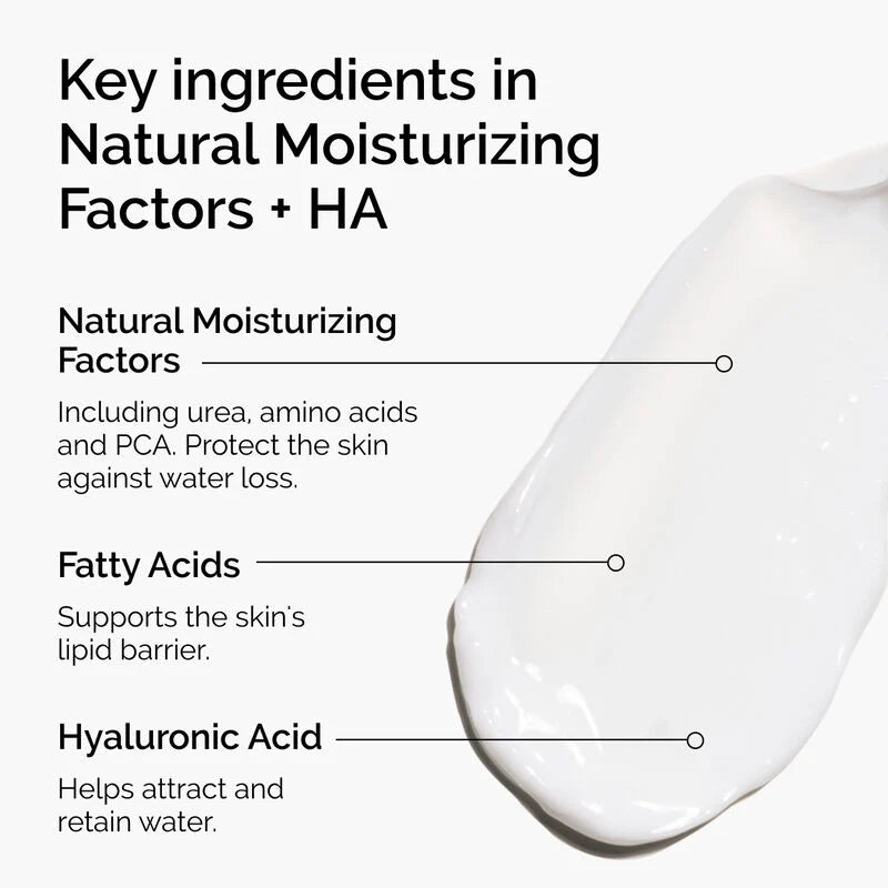 The Ordinary Natural Moisturizing  factors HA 30 ml /  Factores hidratantes naturales + AH