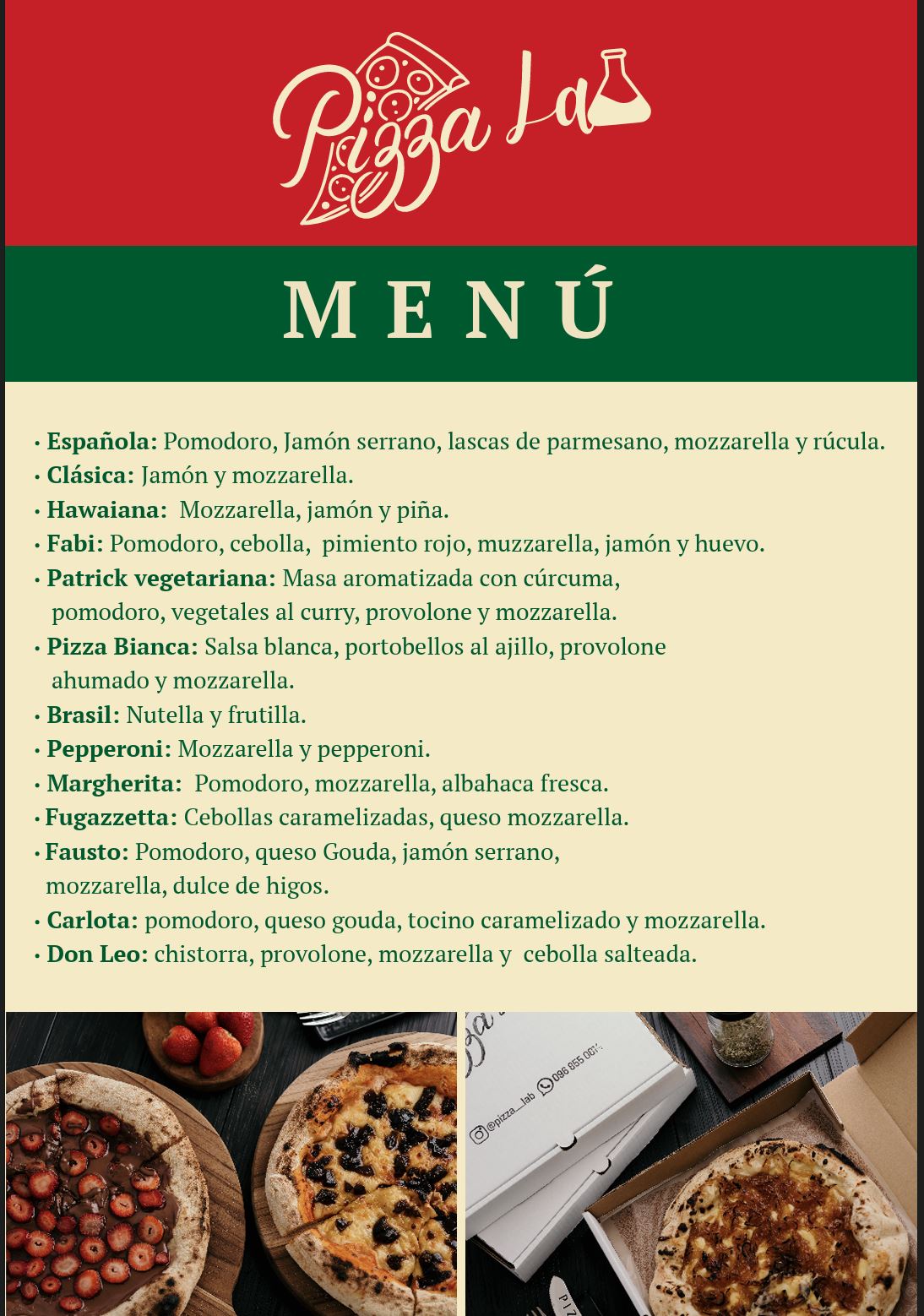 PizzaLab EVENTOS