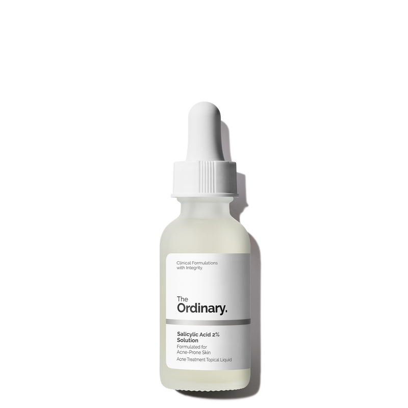 The Ordinary Salicilic acid 2% 30 ml / Solución de ácido salicílico al 2%