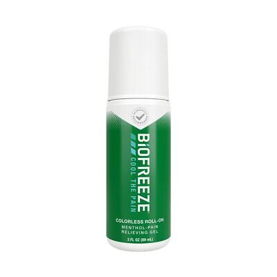 Analgésico Biofreeze Roll-On, 6 oz