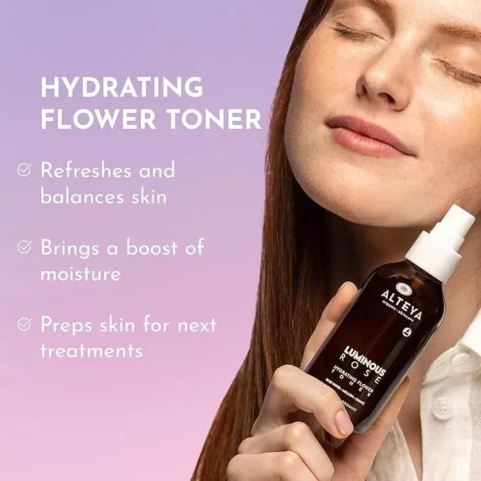 ALTEYA - Hydrating Toner (Luminous Rose) 240ml (8oz)